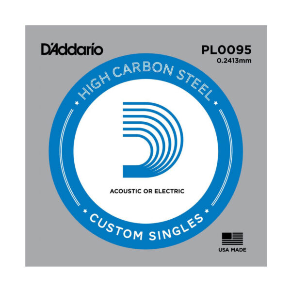 Einzelsaite D´Addario Acoustic/Electric PL0095