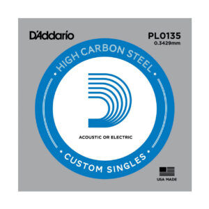 Einzelsaite D´Addario Acoustic/Electric PL0135