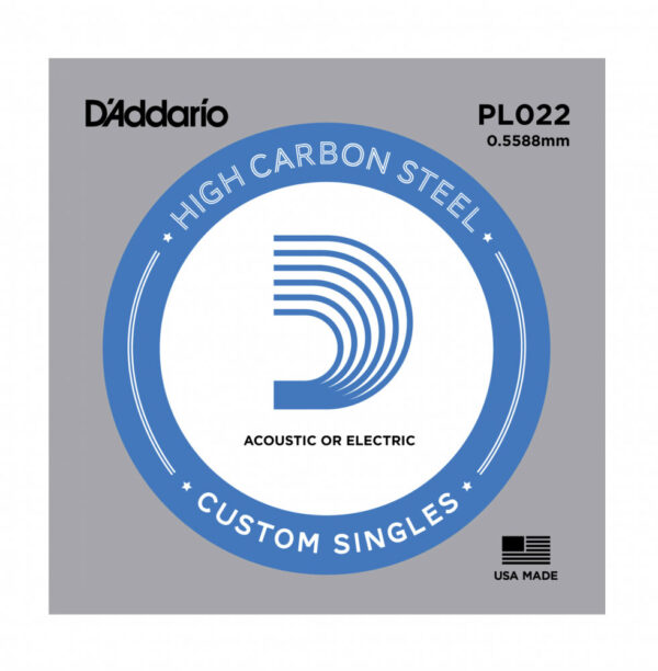 Einzelsaite D´Addario Acoustic/Electric PL022