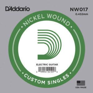 Einzelsaite D´Addario Acoustic/Electric NW017