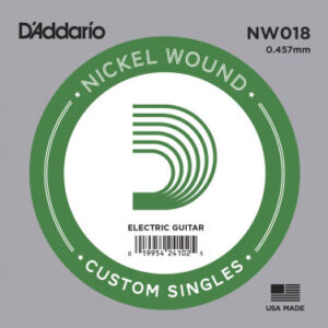 Einzelsaite D´Addario Acoustic/Electric NW018