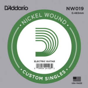 Einzelsaite D´Addario Acoustic/Electric NW019