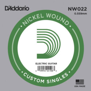 Einzelsaite D´Addario Acoustic/Electric NW022