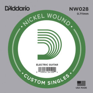 Einzelsaite D´Addario Acoustic/Electric NW028