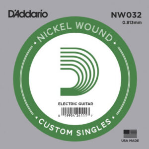 Einzelsaite D´Addario Acoustic/Electric NW032