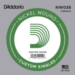 Einzelsaite D´Addario Acoustic/Electric NW038