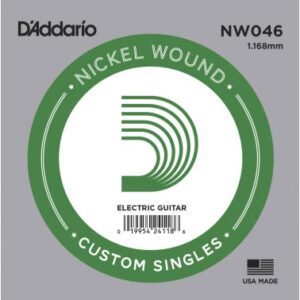 Einzelsaite D´Addario Acoustic/Electric NW046