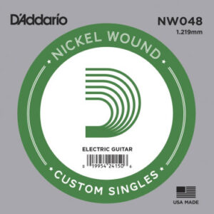 Einzelsaite D´Addario Acoustic/Electric NW048