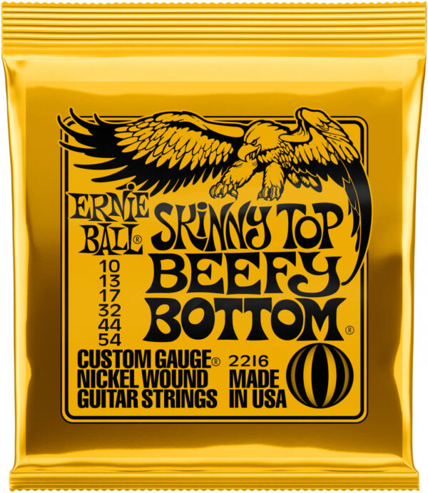 Saitensatz Ernie Ball EB2216 Skinny Top - Beefy Btm