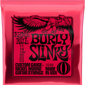 Saitensatz Ernie Ball EB2226 Burly Slinky