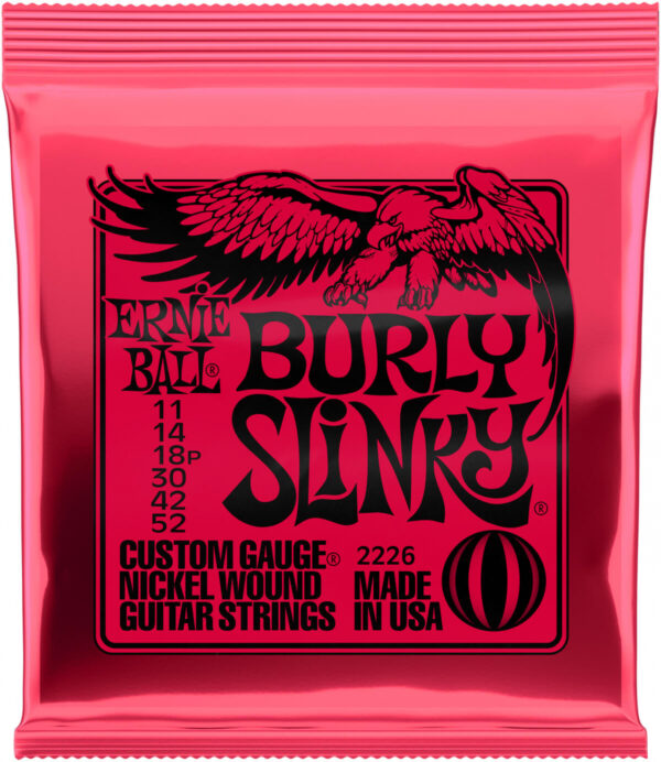 Saitensatz Ernie Ball EB2226 Burly Slinky