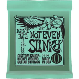 Saitensatz Ernie Ball EB2626 Not Even Slinky Nickel