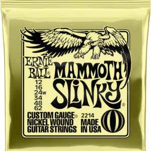 Saitensatz Ernie Ball EB2214 Mammoth Slinky