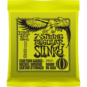 Saitensatz Ernie Ball EB2621 Regular Slinky Nickel 7-String