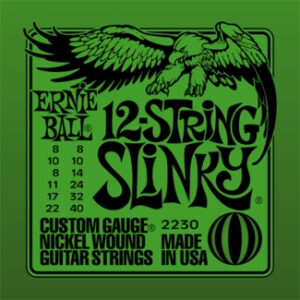 Saitensatz Ernie Ball EB2230 Slinky Nickel 12-String