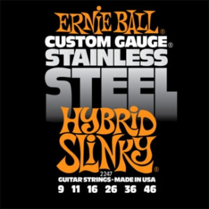 Saitensatz Ernie Ball EB2247 Hybrid Slinky Stainless