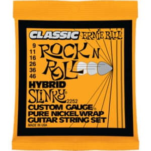 Saitensatz Ernie Ball EB2252 Hybrid Slinky Rock ´n Roll