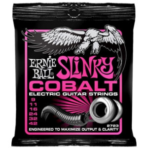 Saitensatz Ernie Ball EB2723 Super Slinky Cobalt