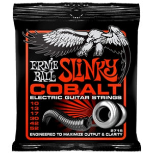 Saitensatz Ernie Ball EB2715 Skinny Top - Hvy Btm Slinky Cobalt