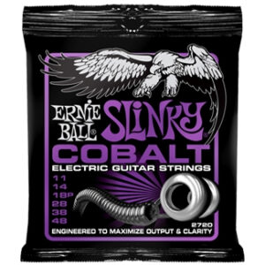 Saitensatz Ernie Ball EB2720 Power Slinky Cobalt