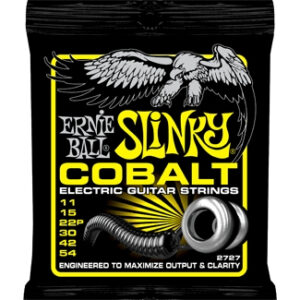 Saitensatz Ernie Ball EB2727 Beefy Slinky Cobalt