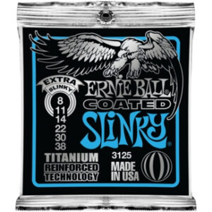 Saitensatz Ernie Ball EB3125 Extra Slinky Titanium