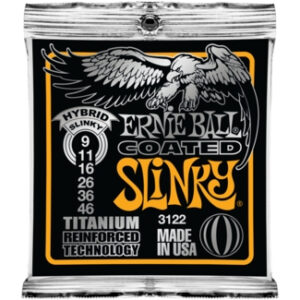 Saitensatz Ernie Ball EB3122 Hybrid Slinky Titanium