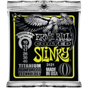 Saitensatz Ernie Ball EB3121 Regular Slinky Titanium