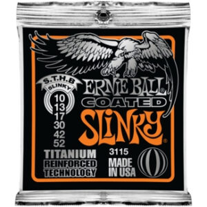 Saitensatz Ernie Ball EB3115 Skinny Top Slinky Titanium