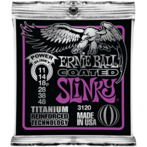 Saitensatz Ernie Ball EB3120 Power Slinky Titanium