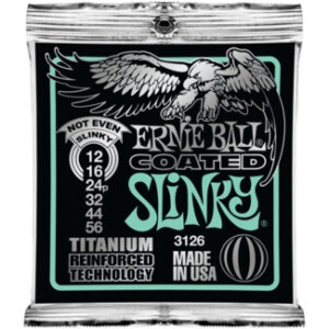 Saitensatz Ernie Ball EB3126 Not Even Slinky Titanium