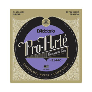 Saitensatz D´Addario EJ44C Long-Lasting Composite Extra Hard