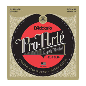 Saitensatz D´Addario EJ45LP Lightly Polished Normal