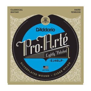 Saitensatz D´Addario EJ46LP Lightly Polished Hard