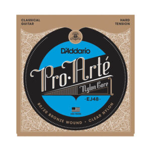 Saitensatz D´Addario EJ48 Pro Arte Bronze/Clear Hard