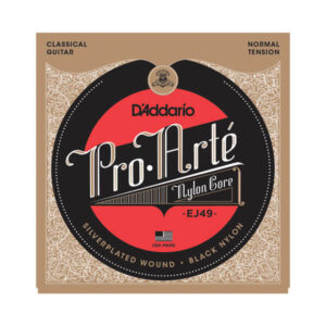 Saitensatz D´Addario EJ49 Pro Arte Silver/Black Normal