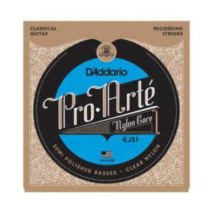 Saitensatz D´Addario EJ51 Pro Arte Recording Hard