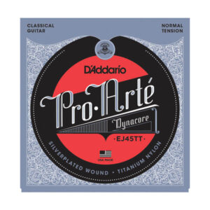 Saitensatz D´Addario EJ45TT Pro Arte DynaCore Normal