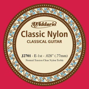 Einzelsaite D´Addario J2701 E1 Classics Student