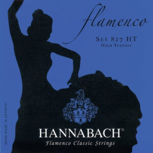 Saitensatz Hannabach 827HT Flamenco Blau