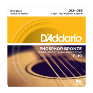 Saitensatz D´Addario EJ19 Phosphor Bronze Bluegrass