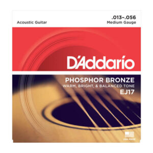 Saitensatz D´Addario EJ17 Phosphor Bronze Medium