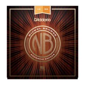 Saitensatz D´Addario NB1256 Nickel Bronze