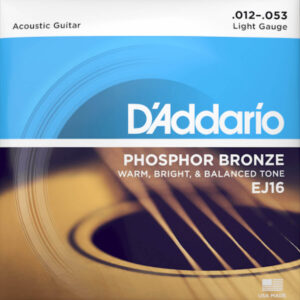 Saitensatz Pro-Pack D´Addario EJ16-10P Phosphor Bronze Light