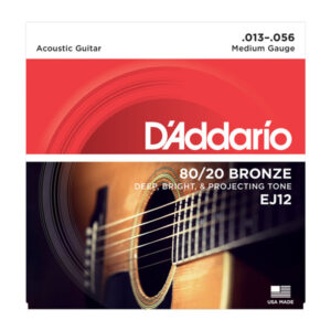 Saitensatz D´Addario EJ12 80/20 Bronze Medium