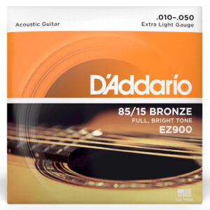 Saitensatz D´Addario EZ900 Great American Bronze Extra Light