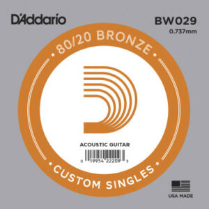 Einzelsaite D´Addario BW029 80/20 Bronze