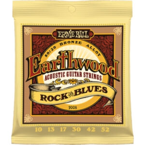 Saitensatz Ernie Ball EB2008 Earthwood Rock&Blues