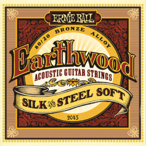 Saitensatz Ernie Ball EB2045 Earthwood Silk & Steel Soft