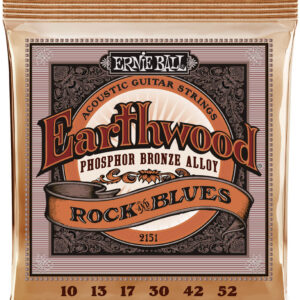 Saitensatz Ernie Ball EB2151 Earthwood Ph Rock & Blues